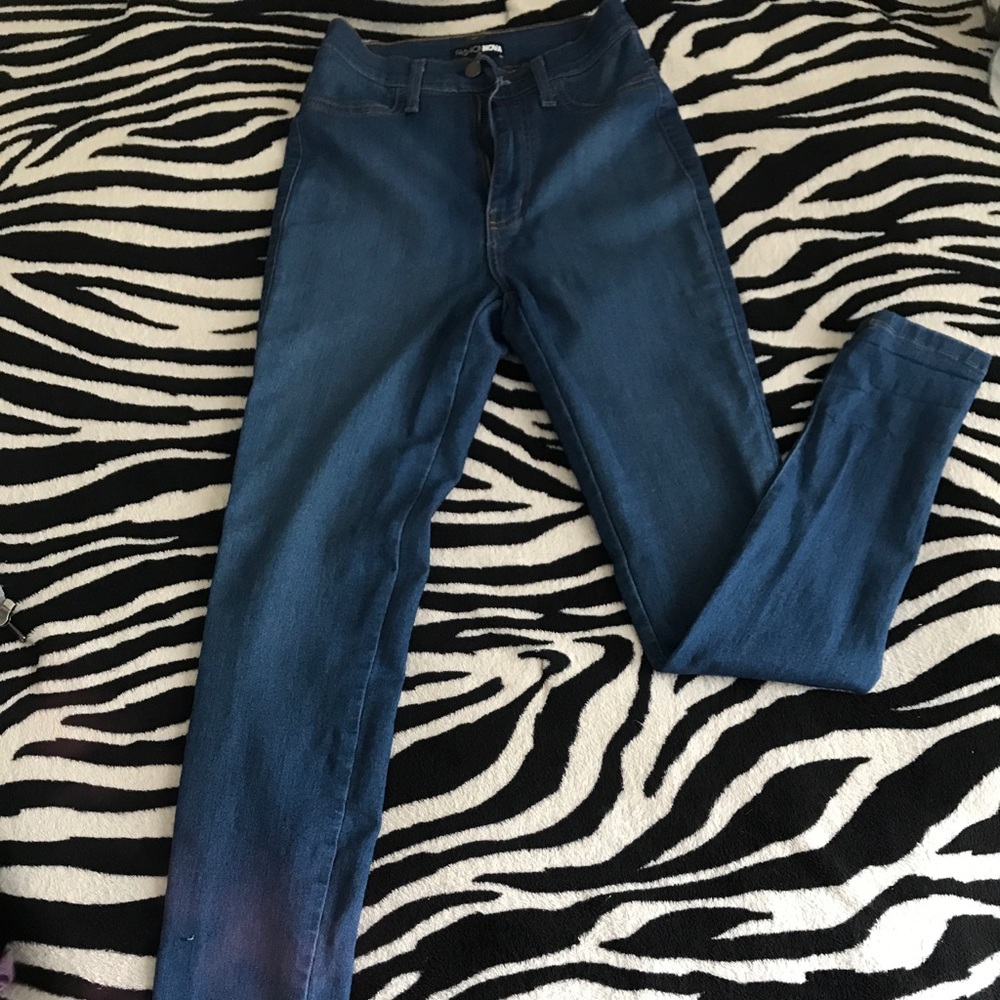 Blue jeans